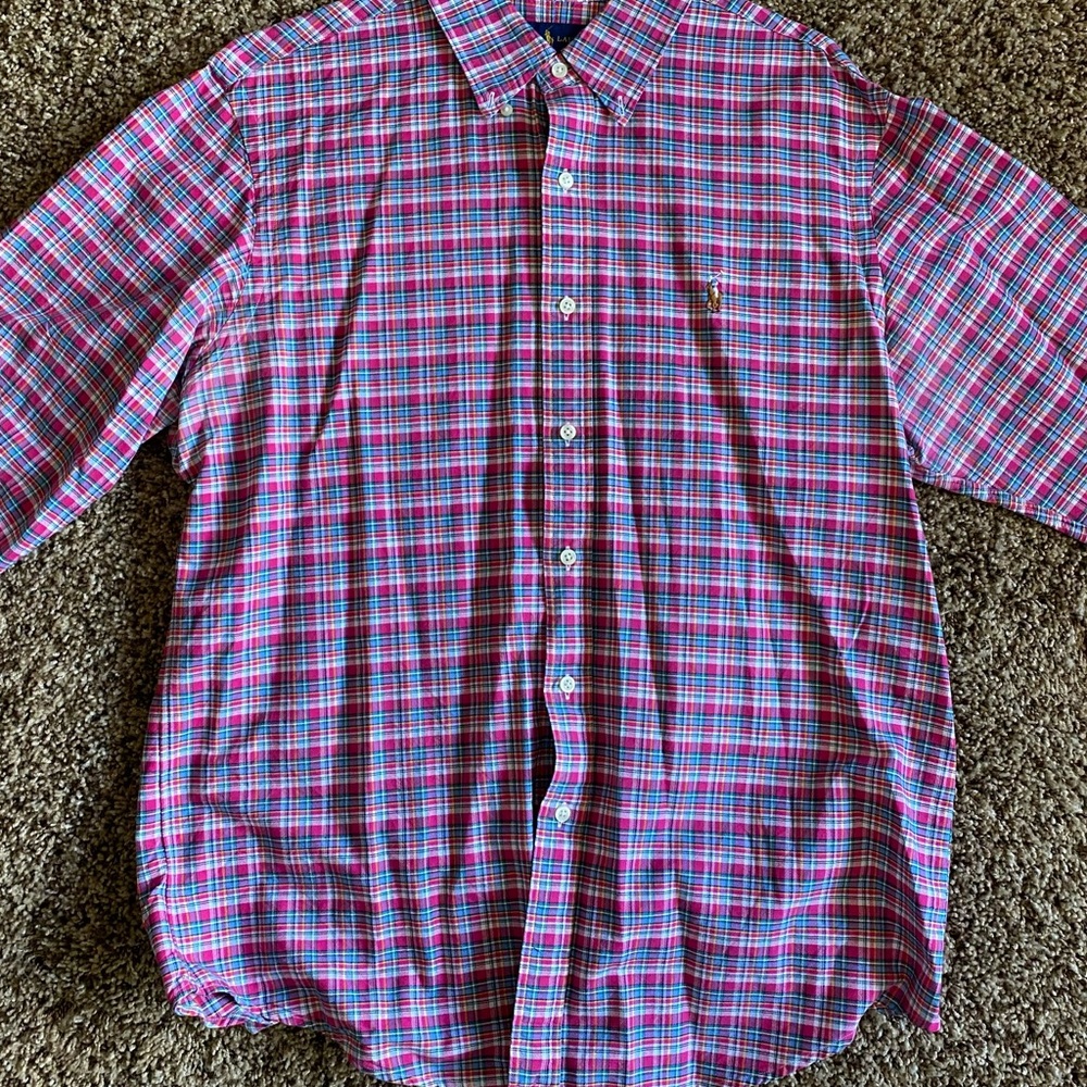 Polo Ralph Lauren Flannel Dress Shirt